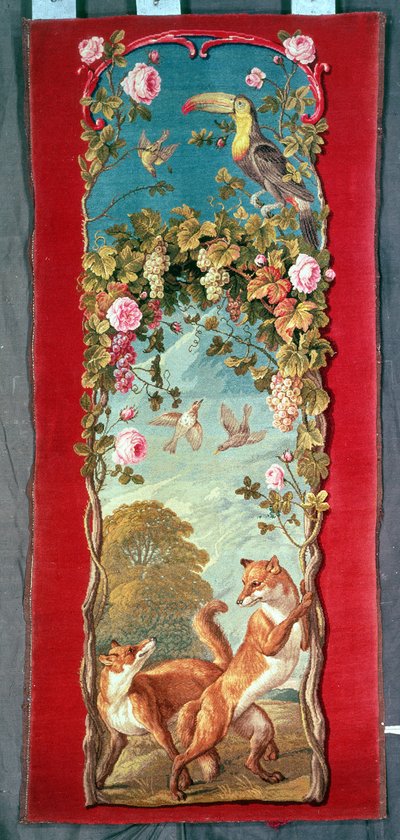 Screen Panel depicting Aesop